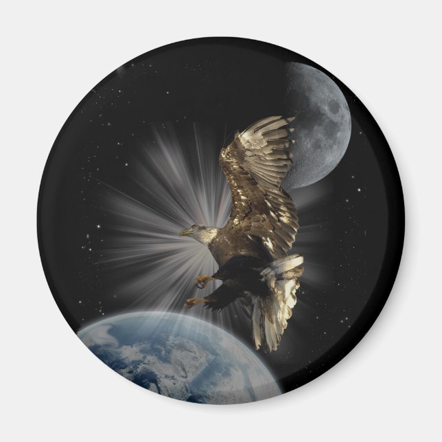 Íman Águia Balda (Frente)