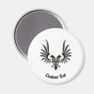 Íman Águia com duas Cabeças de Magneta