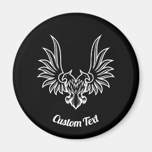 Íman Águia com duas Cabeças de Magneta