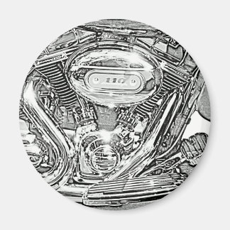 Íman Águia de 110 Gritas