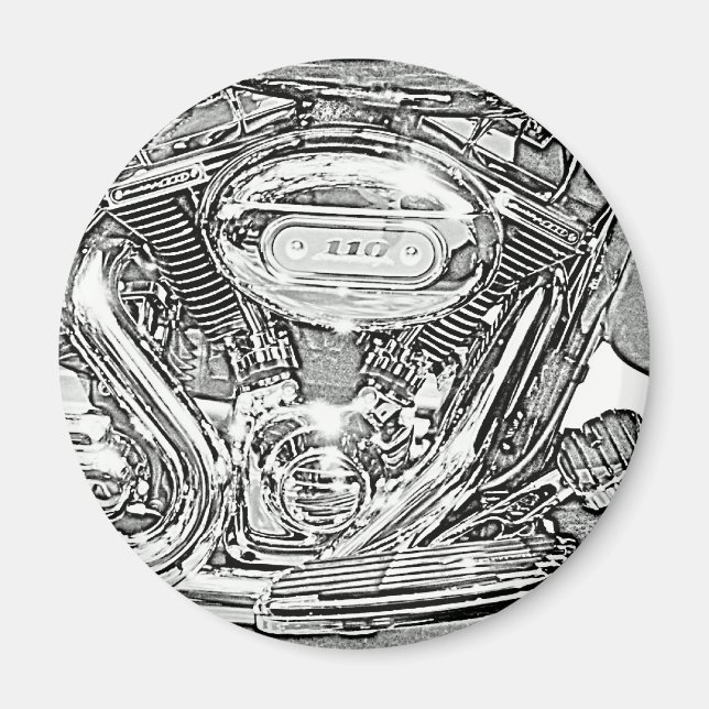 Íman Águia de 110 Gritas (Frente)