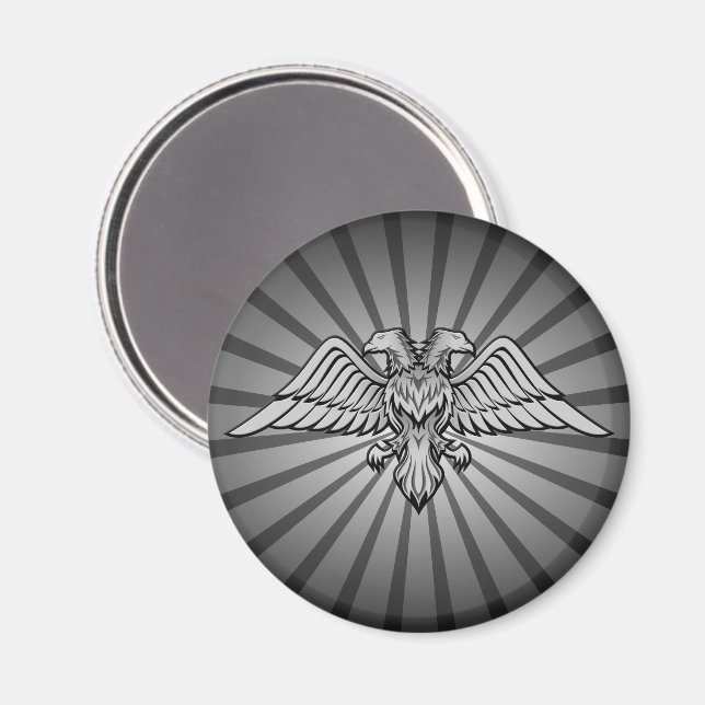 Íman Águia de duas cabeças (Front/Back)