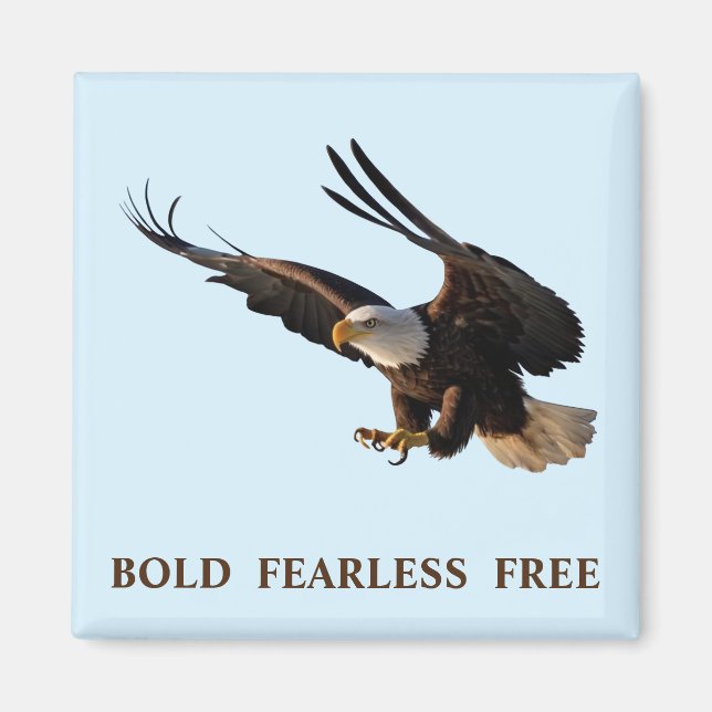 Íman Águia Descendo (Frente)