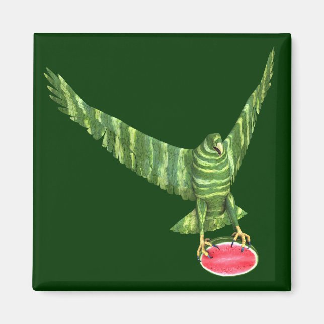 Íman Águia do Dia Nacional da Melancia (Frente)