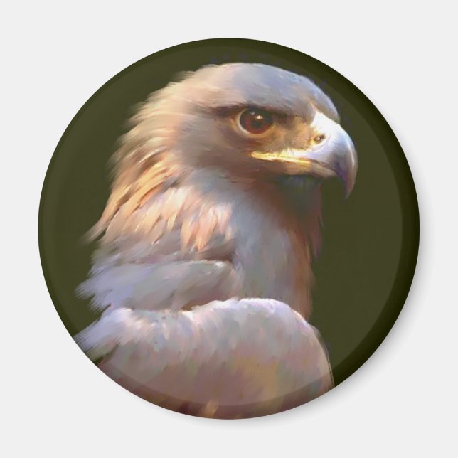 Íman Águia ouro (Frente)