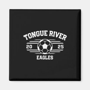 Íman Águilas do Tongue River Futebol Ll 2025