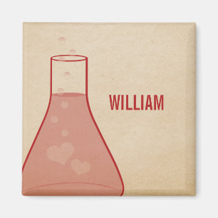 Íman Agulha do copo-medida, vermelha