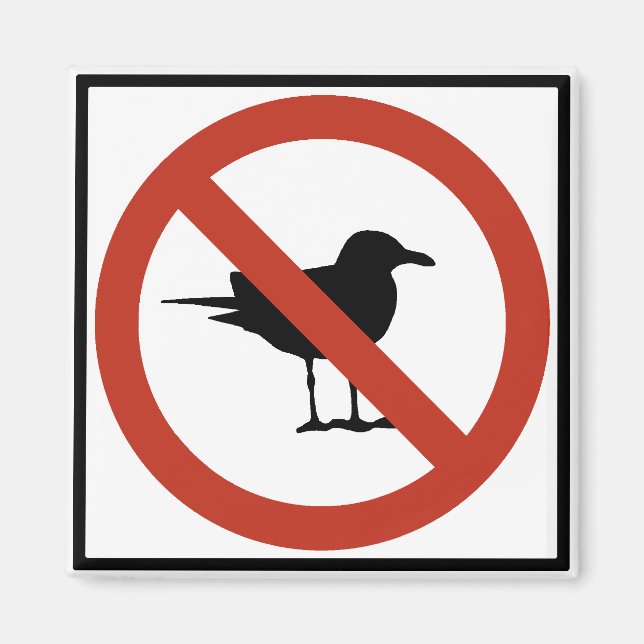 Íman Agulhas Proibidas (Frente)