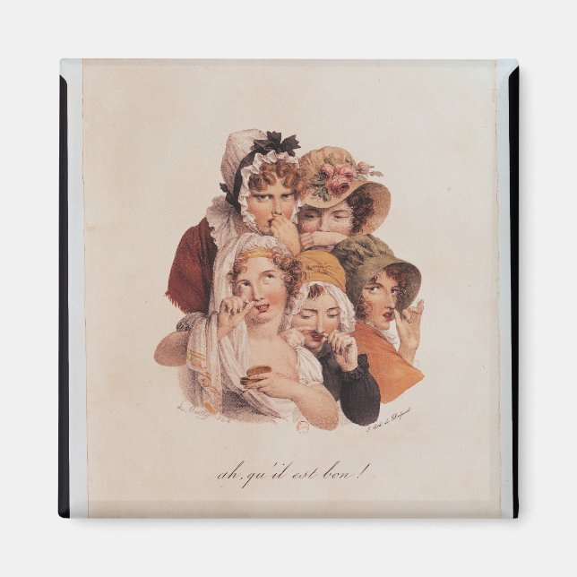 Íman Ah! Qu'il est Bon! (Frente)