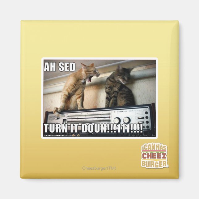 Íman Ah Sed, abaixe! (Frente)