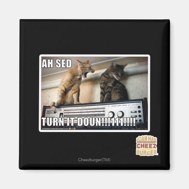 Íman Ah Sed, abaixe! (Frente)