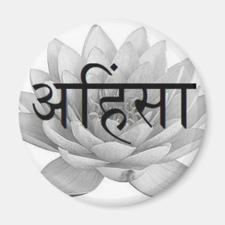 Íman Ahimsa Lotus Flower