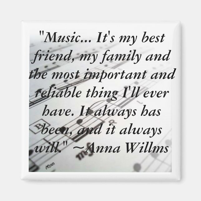 Íman ahsheetmusic, "Música.. É o meu melhor amigo, meu. (Frente)