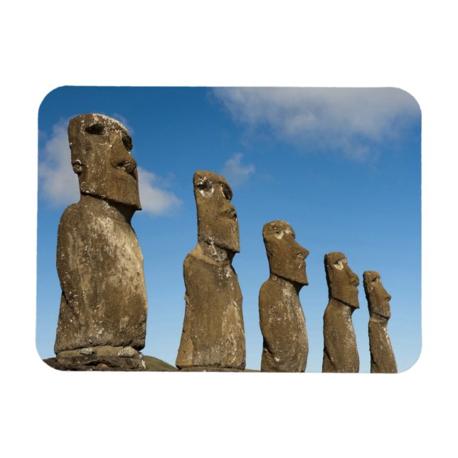 Íman Ahu Akivi, Rapa Nui, Ilha de Páscoa, Chile 2 (Horizontal)