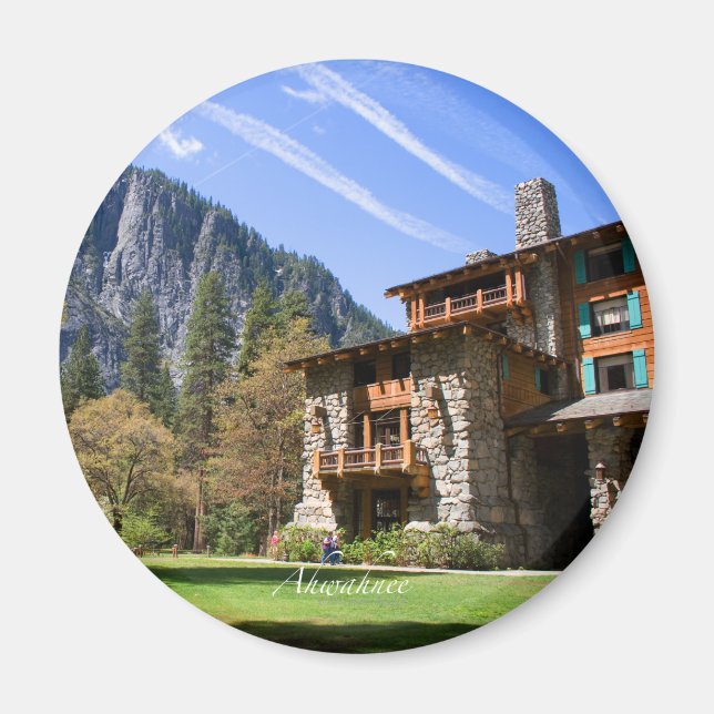 Íman Ahwahnee (Frente)