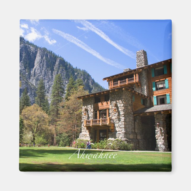 Íman Ahwahnee (Frente)