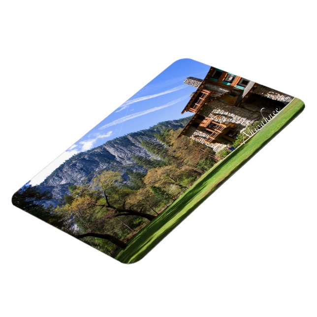 Íman Ahwahnee (Left Side)