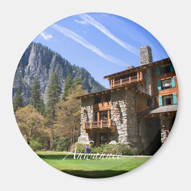 Íman Ahwahnee (Frente)