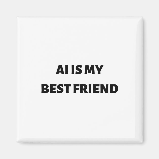 Íman AI é meu melhor amigo (Frente)