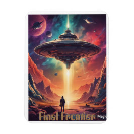 Íman AI Mídia flexível frontal final