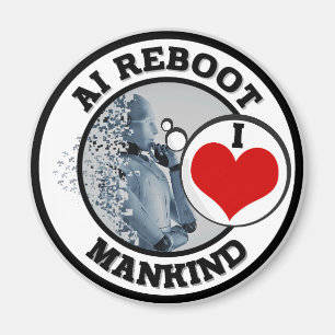 ÍMAN AI REINICIALIZAR - EU AMO MANKIND
