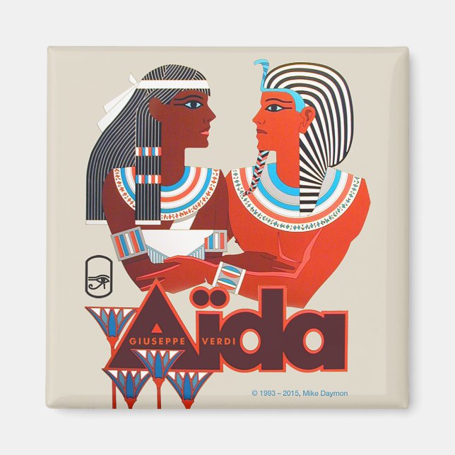 Íman Aïda! Ópera (Frente)