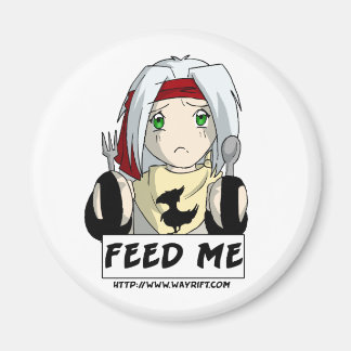 Íman Aiden "Feed Me" Magnet