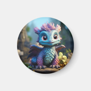 Íman Aiden, um Dragão Whimsical
