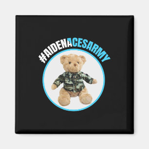 Íman AidenacessArmy Fight Against Cancer Leukemia Aiden