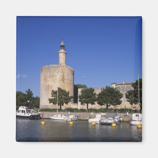 Íman Aigues Mortes, Rhone e Sete Canal, Gard, (Frente)