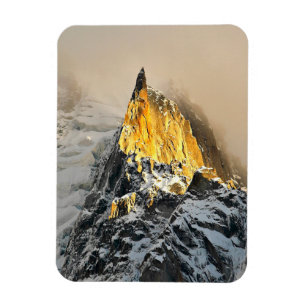 Íman Aiguille des Deux Aigles nascer do sol, Chamonix