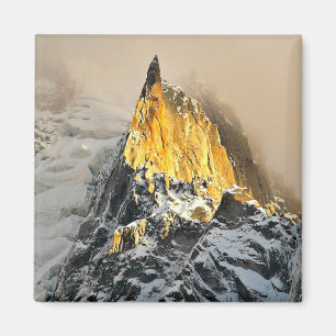 Íman Aiguille des Deux Aigles nascer do sol, Chamonix