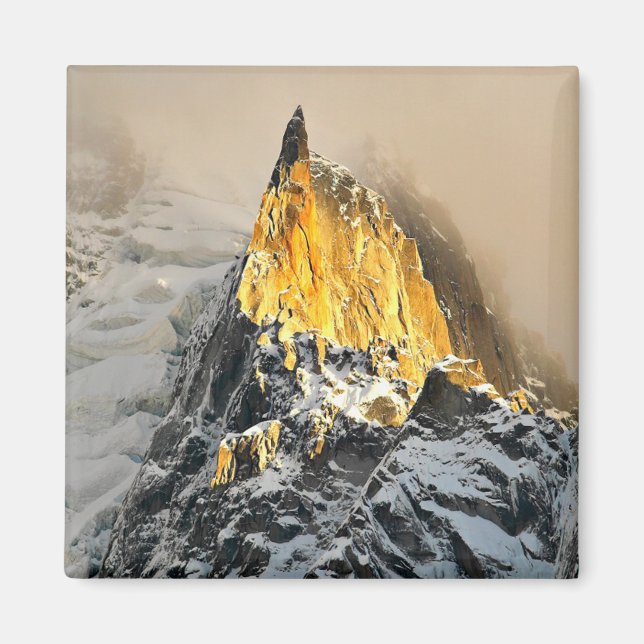 Íman Aiguille des Deux Aigles nascer do sol, Chamonix (Frente)