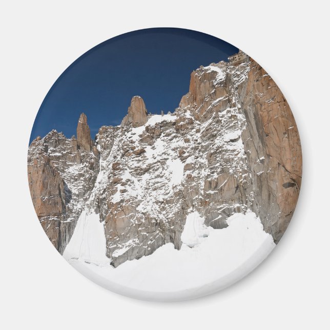 Íman Aiguille du Midi - Mont Blanc (Frente)
