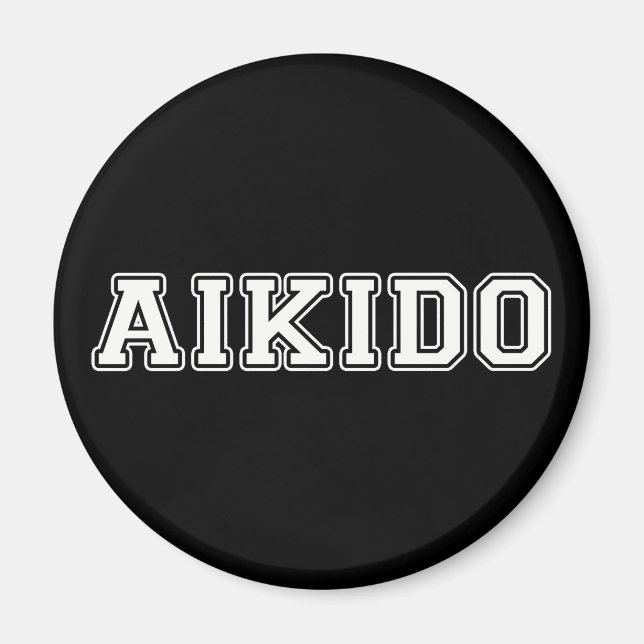 Íman Aikido (Frente)