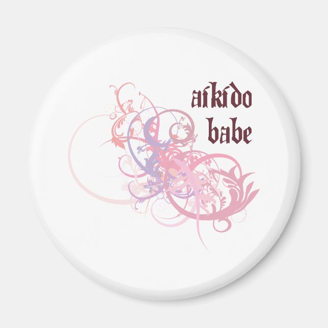 Íman Aikido Babe (Frente)