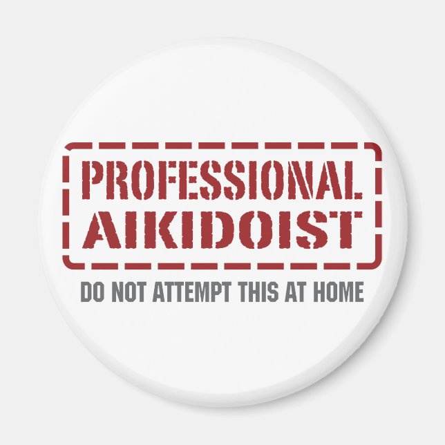 Íman Aikidólogo Profissional (Frente)