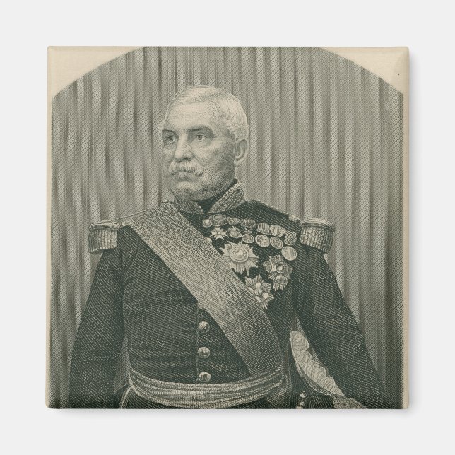 Íman Aimable Jean Jacques Pelissier Duc de Malakof (Frente)
