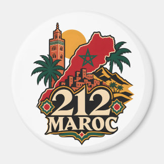 Íman Aimant 212 Maroc
