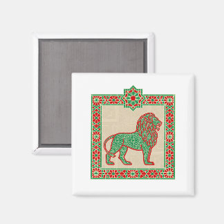 Íman Aimant décoratif inspiré du Maroc