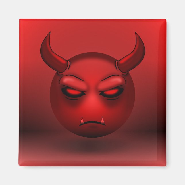 Íman Aimant Devilmoji (Frente)