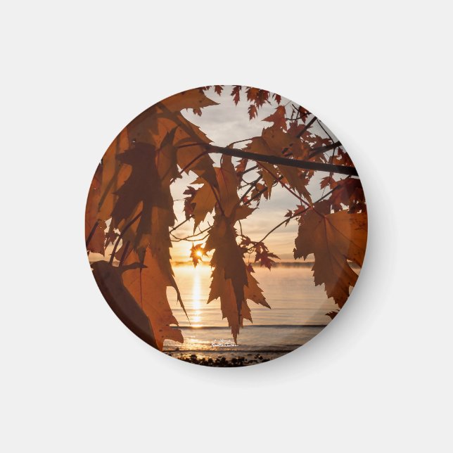 Íman aimant feuille d'érables (Frente)