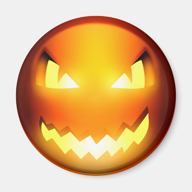 Íman Aimant Pumpkinmoji (Frente)