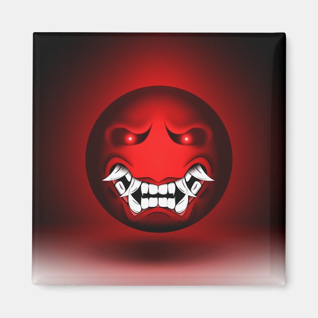 Íman Aimant Samouraïmoji (Frente)