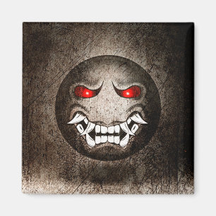 Íman Aimant Samouraïmoji Vintage