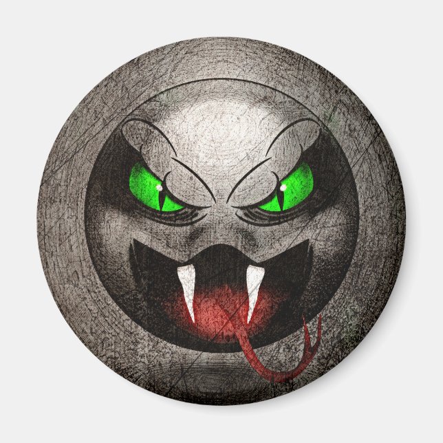 Íman Aimant Snakemoji Vintage (Frente)
