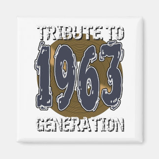 Íman Aimant Tribute ao aniversário da geração de 1963