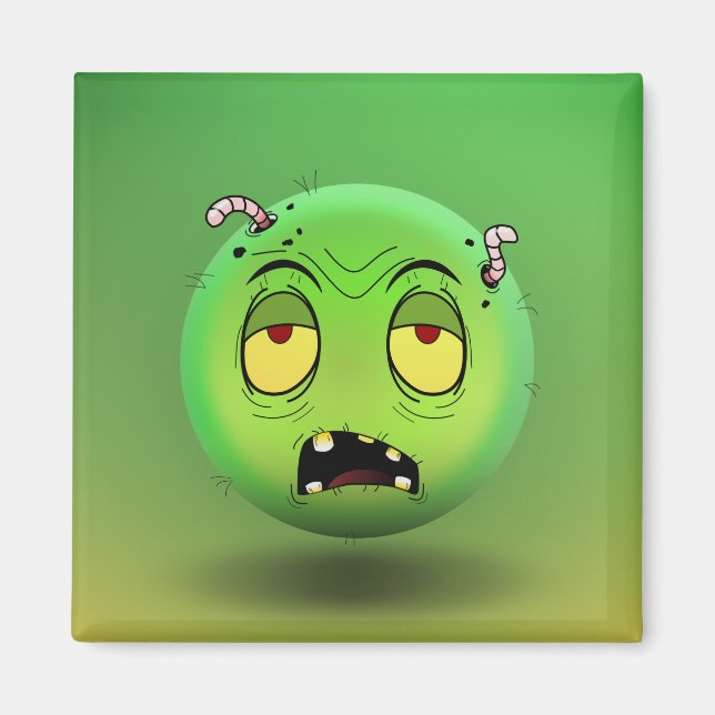 Íman Aimant Zombiemoji (Frente)