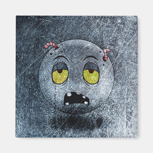 Íman Aimant Zombiemoji Vintage
