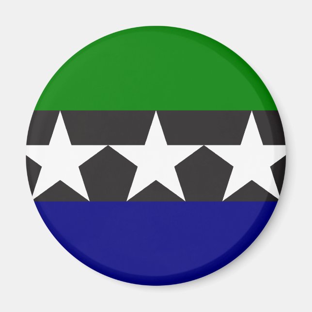 Íman Aimeliik, bandeira do Paquistão (Frente)